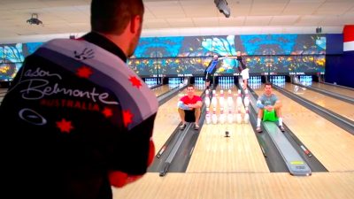 Bowling-Tricks vom Feinsten: Was dieser Mann mit seiner Kugel anstellt, ist einfach sensationell!