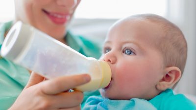Babymilch: Stiftung Warentest findet Chlorat und andere Stoffe