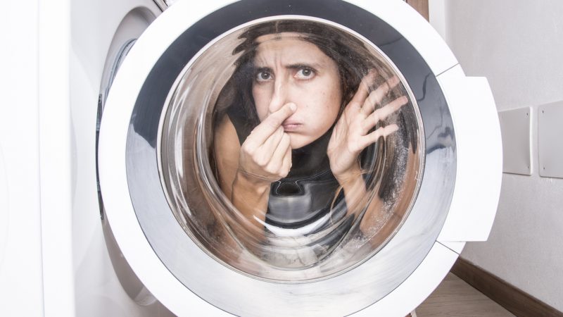Ohne viel Chemie: Dieser Trick vertreibt Schimmel aus der Waschmaschine