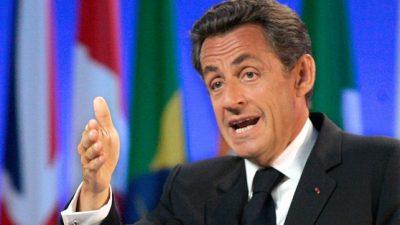 Sarkozy über Terroristen: „Der Feind kennt kein Tabu, keine Grenzen, keine Moral“