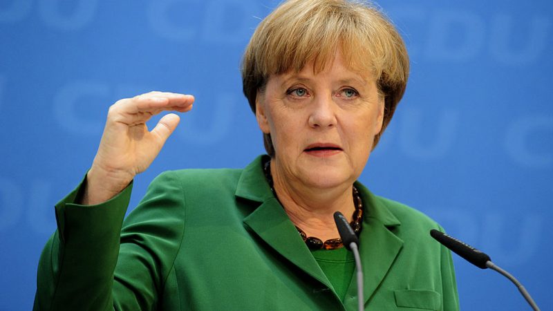 Merkel fordert offene Grenzen für neuen Flüchtlingsstrom