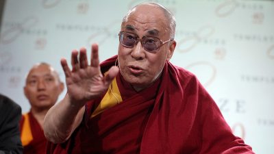 Dalai Lama: „Deutschland kann kein arabisches Land werden“