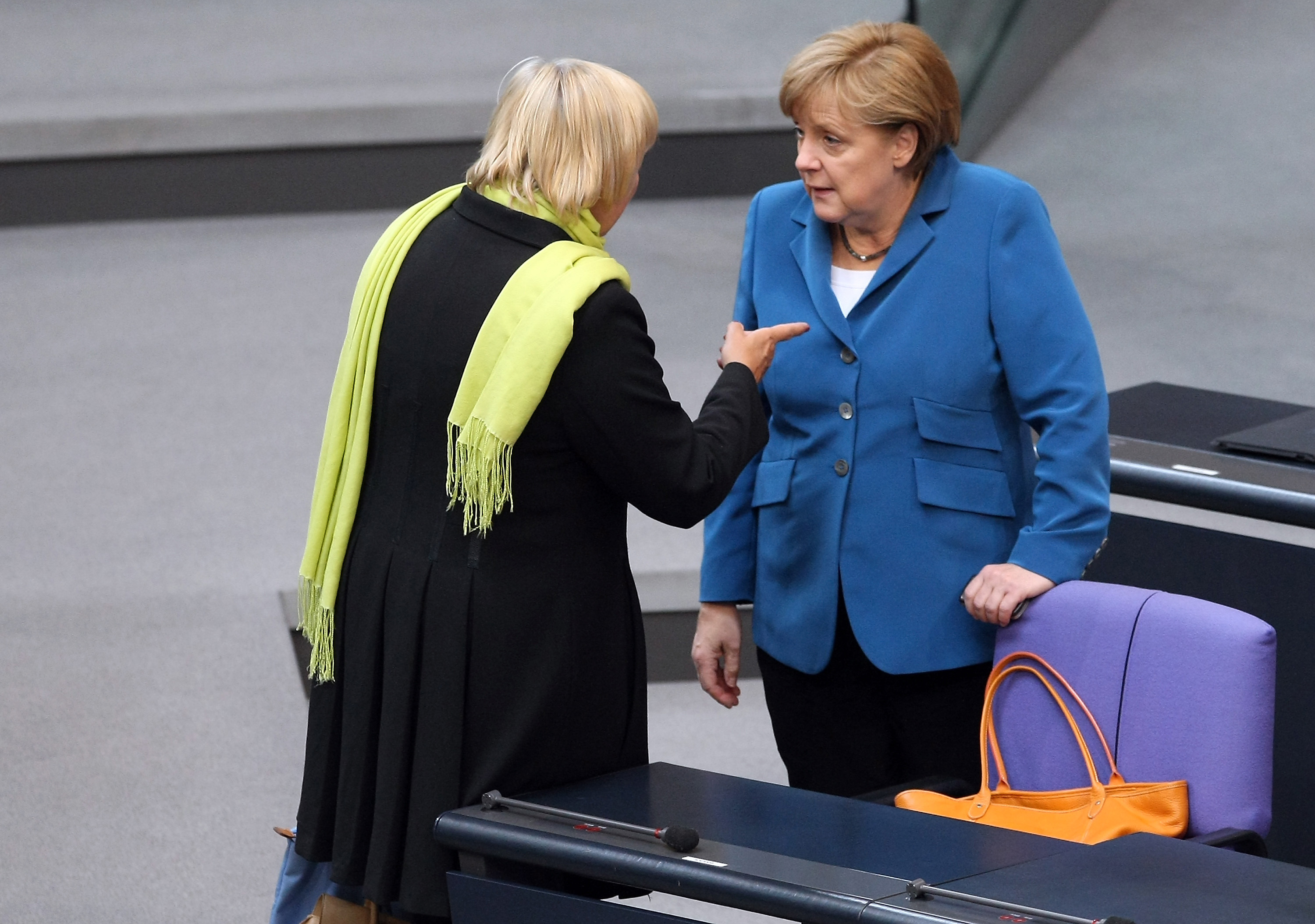 Roth fordert von Merkel: Türkisches Flüchtlingsabkommen kündigen