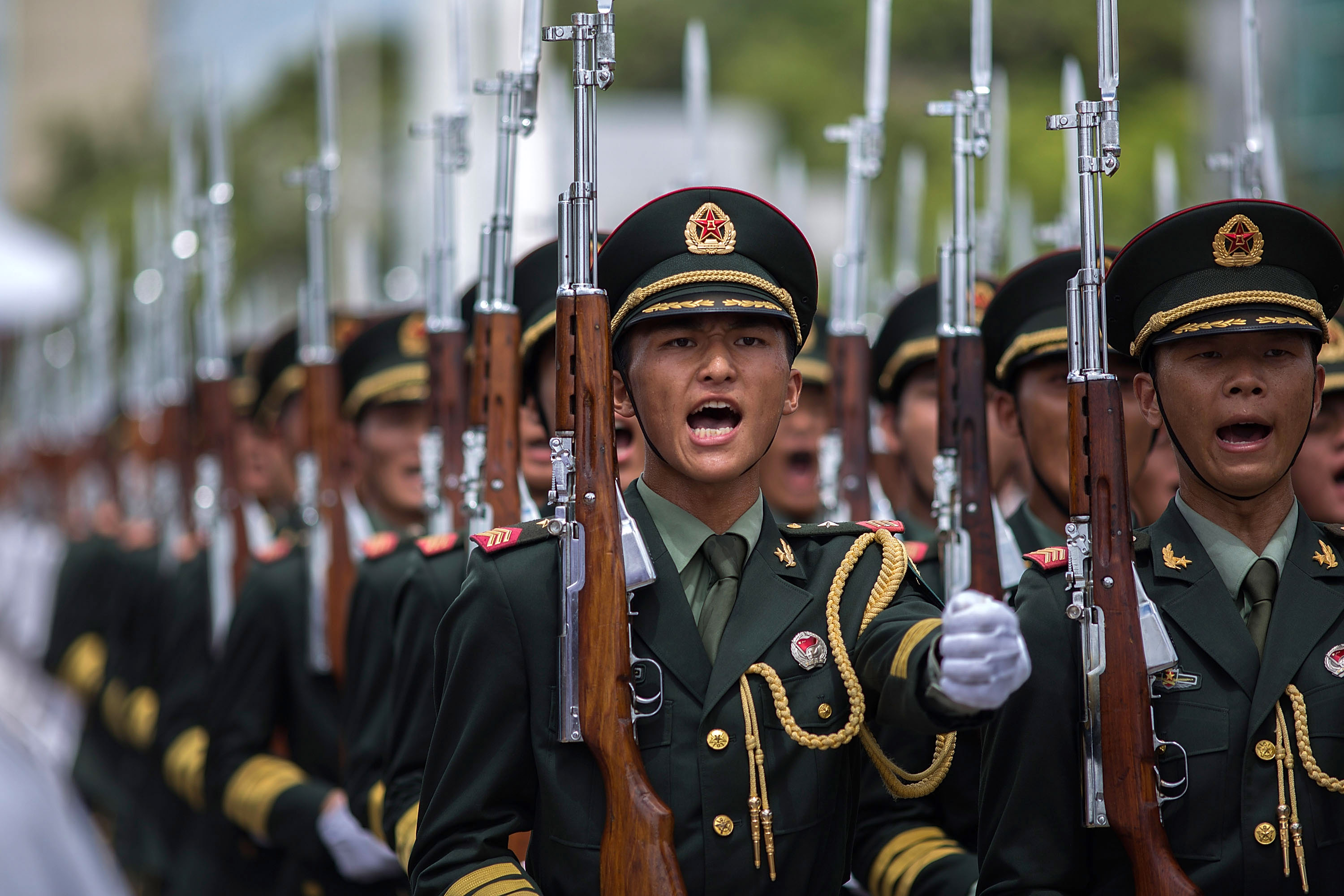 Chinas Militär-Reform beginnt: 25.000 Offiziere entlassen