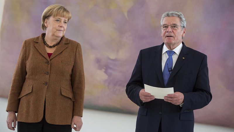 Gauck-Nachfolger: Suche gerade jetzt für Merkel besonders brisant