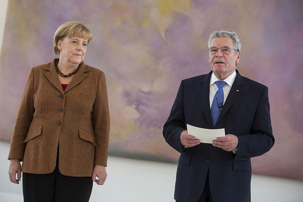 Gauck-Nachfolger: Suche gerade jetzt für Merkel besonders brisant