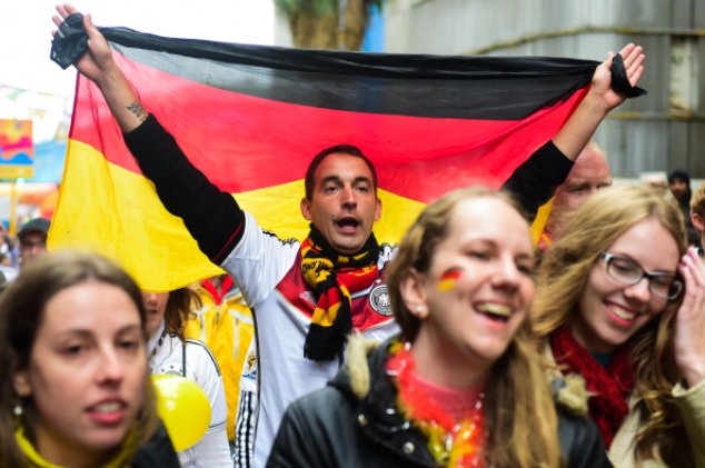 Grüne fordern Boykott der Deutschlandfahne bei Fußball-EM