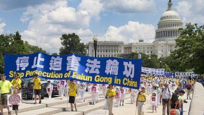 US-Kongress fordert: Chinas geheimer Organraub an Falun Gong muss aufhören