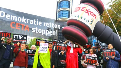 Emnid-Umfrage zu CETA: Skepsis und Unwissenheit bei SPD-Wählern