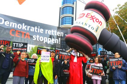 Emnid-Umfrage zu CETA: Skepsis und Unwissenheit bei SPD-Wählern