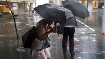 Aktuelle Unwetterwarnungen: Amtliche Meldungen für 71 Kreise