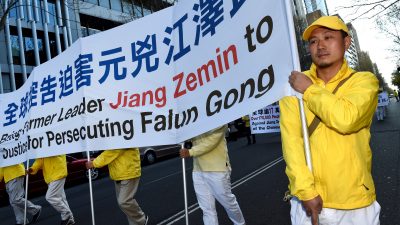 Insider: Strafverfahren gegen Chinas Ex-Staatschef Jiang Zemin nahe