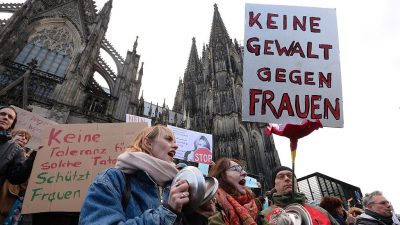 Polizeigewerkschaft fordert Signal nach Köln: „Wer grapscht oder prügelt, geht wieder nach Hause“