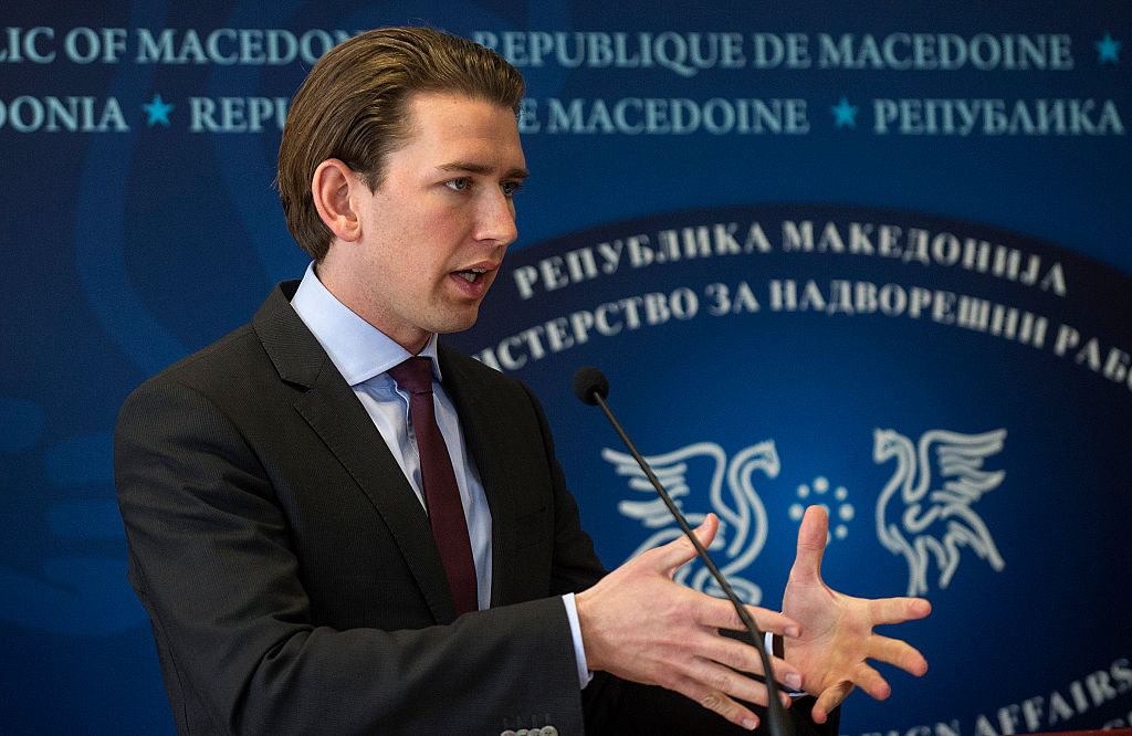 Österreichs Außenminister: „Europa kann an Flüchtlingskrise zerbrechen“