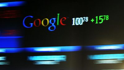 EU-Kartellwächter wollen Vorgehen gegen Google ausweiten