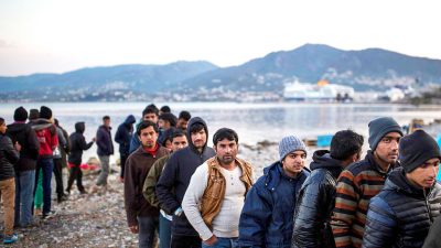 Keine Entlastung durch EU-Flüchtlingspakt – Nur wenige Migranten werden in die Türkei zurückgebracht