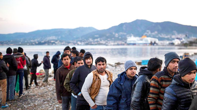 Ziel Balkanroute: Polizei nimmt Schleuser und Dutzende Migranten in Griechenland fest