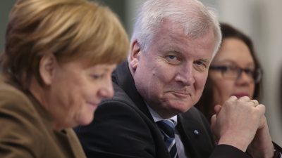 CSU-Chef Seehofer will „Versöhnung“ mit CDU bis Ende Januar