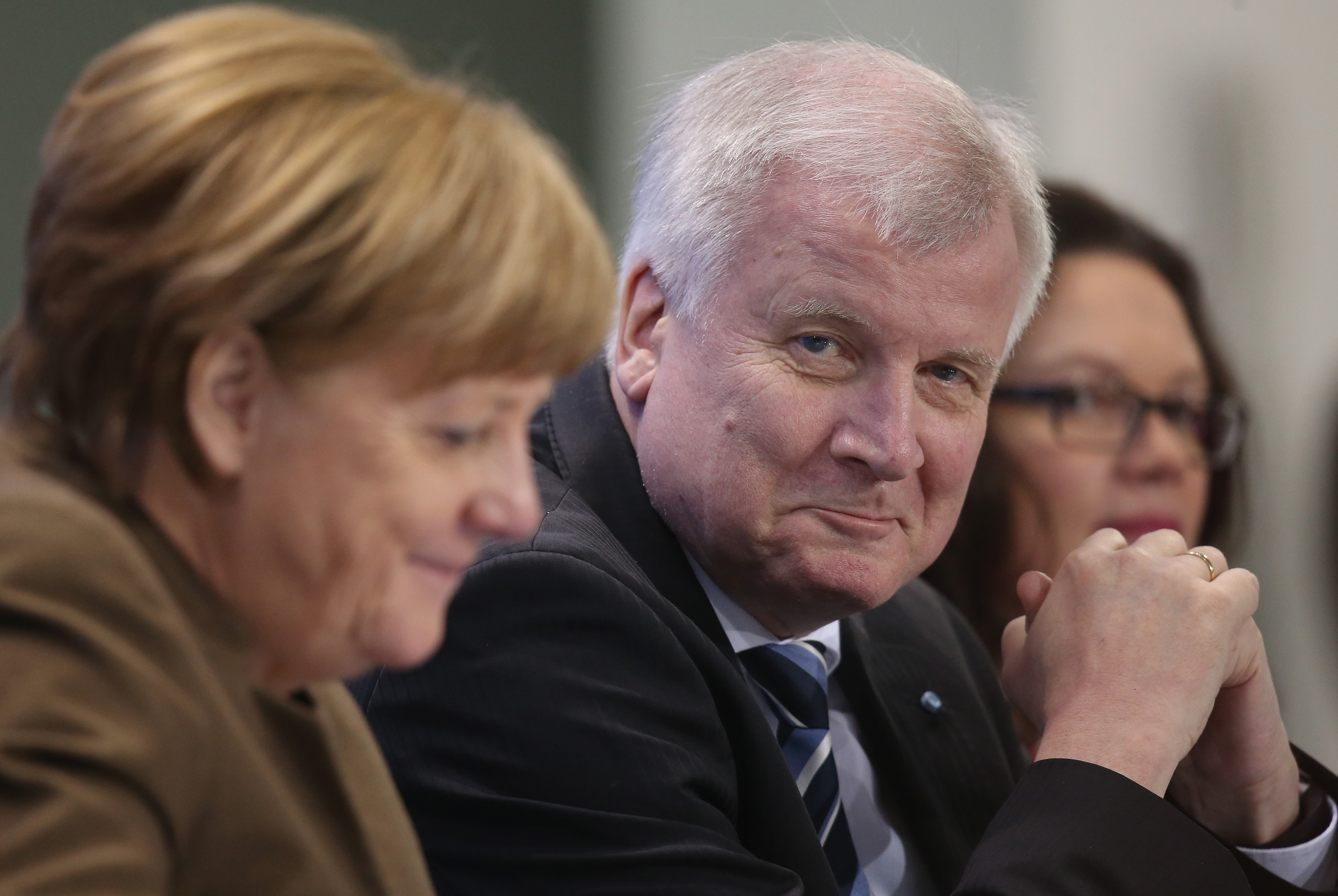 CSU-Chef Seehofer will „Versöhnung“ mit CDU bis Ende Januar