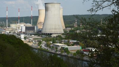 90 Kilometer lange Menschenkette für Abschaltung belgischer Atommeiler geplant