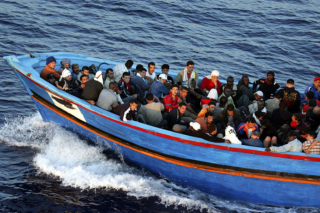 Italiens Küstenwache: „4500 Migranten an einem Tag gerettet – mehr werden folgen“