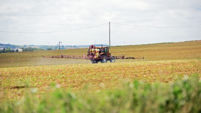 Berlin wird sich bei Glyphosat-Abstimmung am Montag enthalten