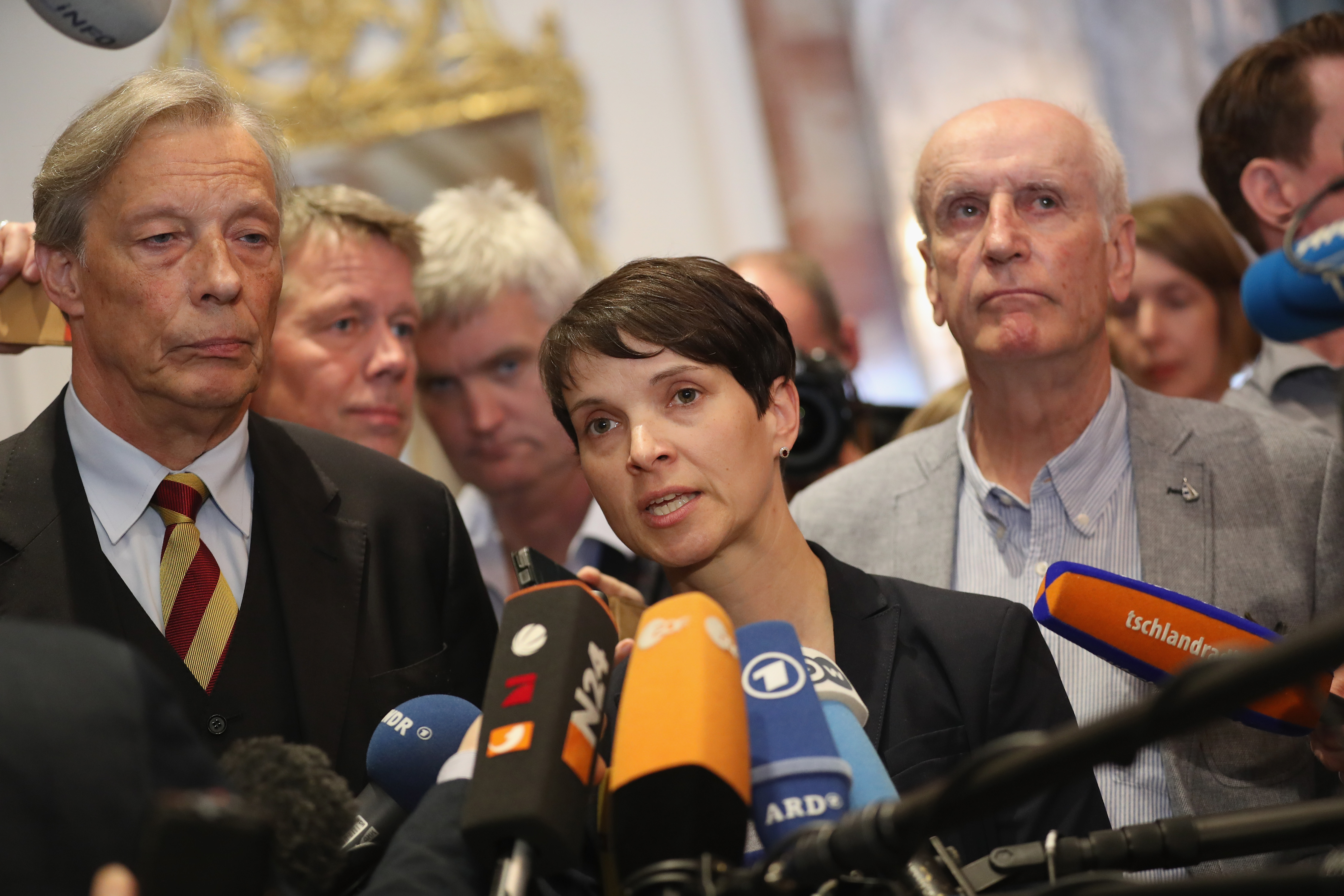 AfD-Vorstände für Spitzenkandidatur Petrys bei Bundestagswahl 2017