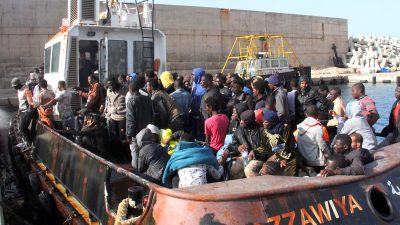 Libyscher Premier: EU kann keine Flüchtlinge zu uns zurückschicken