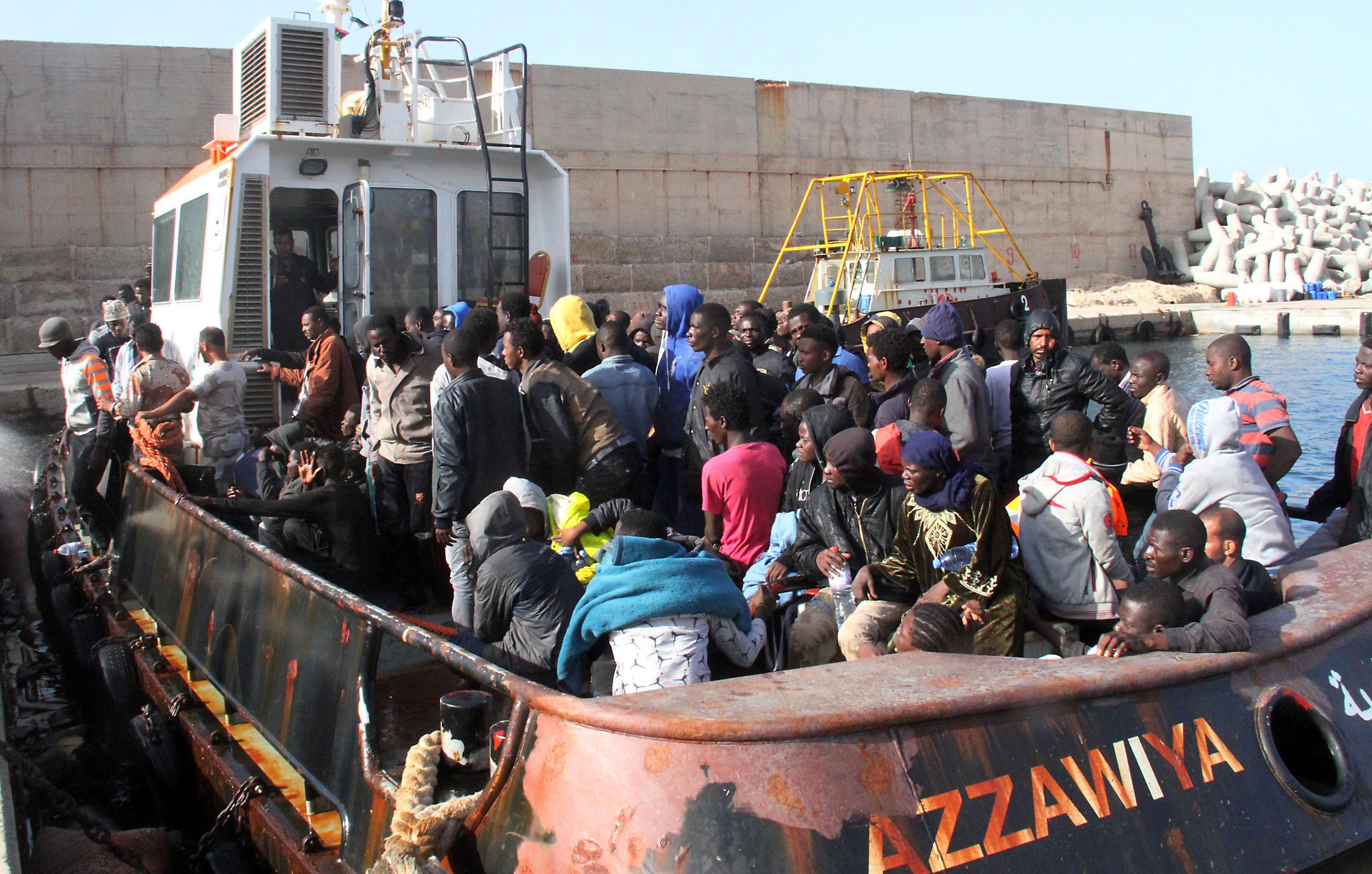 Libyscher Premier: EU kann keine Flüchtlinge zu uns zurückschicken