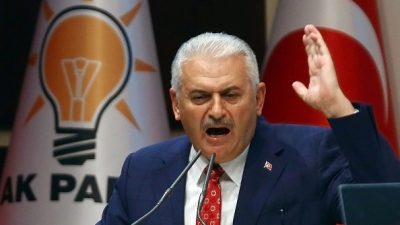 Yildirim besucht Merkel: Grüne und Linke fordern harten Türkei-Kurs