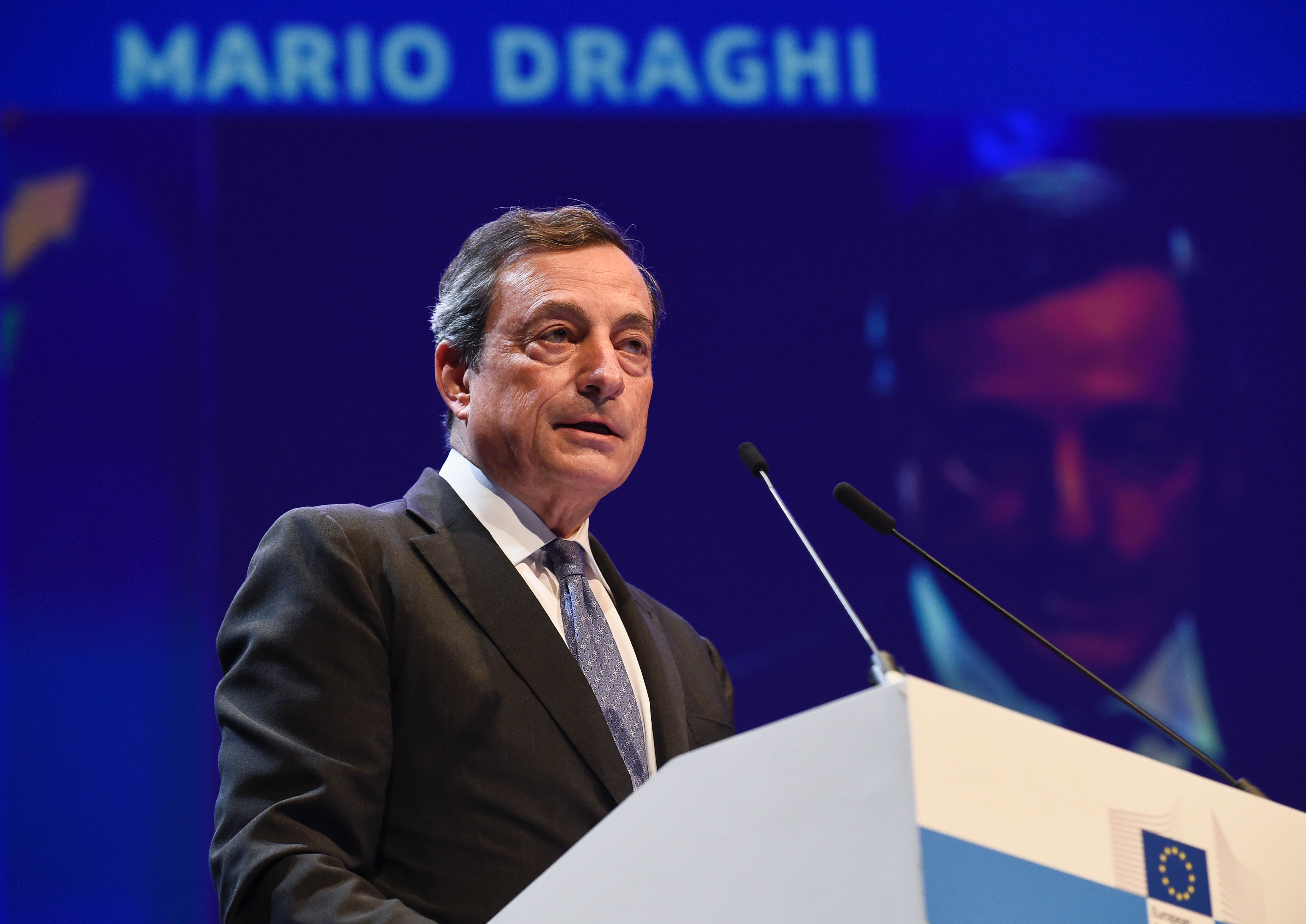 Brexit: Draghi rechnet mit weniger Wachstum im Eurogebiet