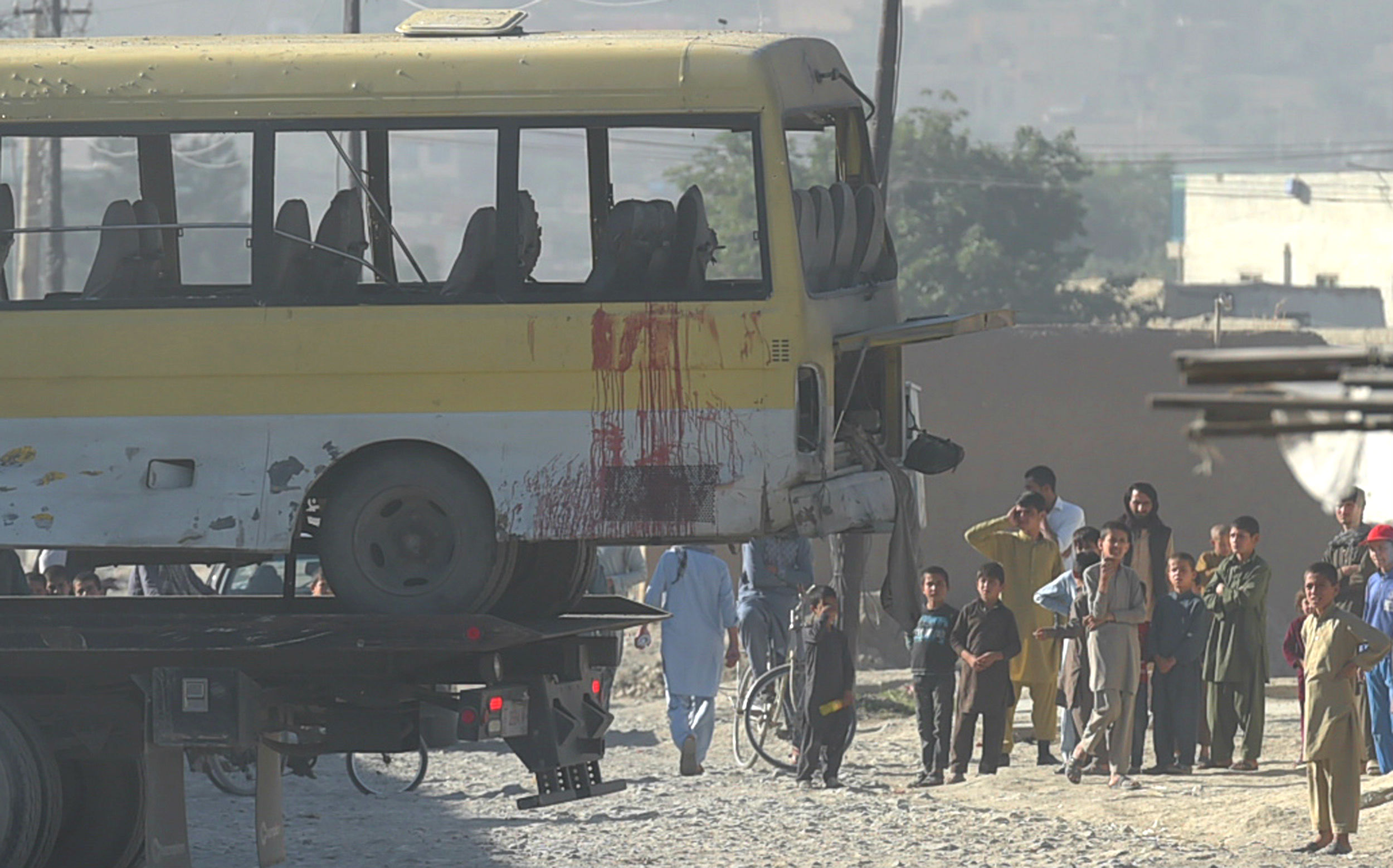 Selbstmord-Bomber tötet 14 Angestellte der kanadischen Botschaft in Afghanistan