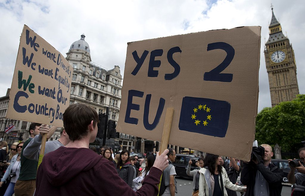 Mehr als drei Millionen Briten fordern zweites EU-Referendum