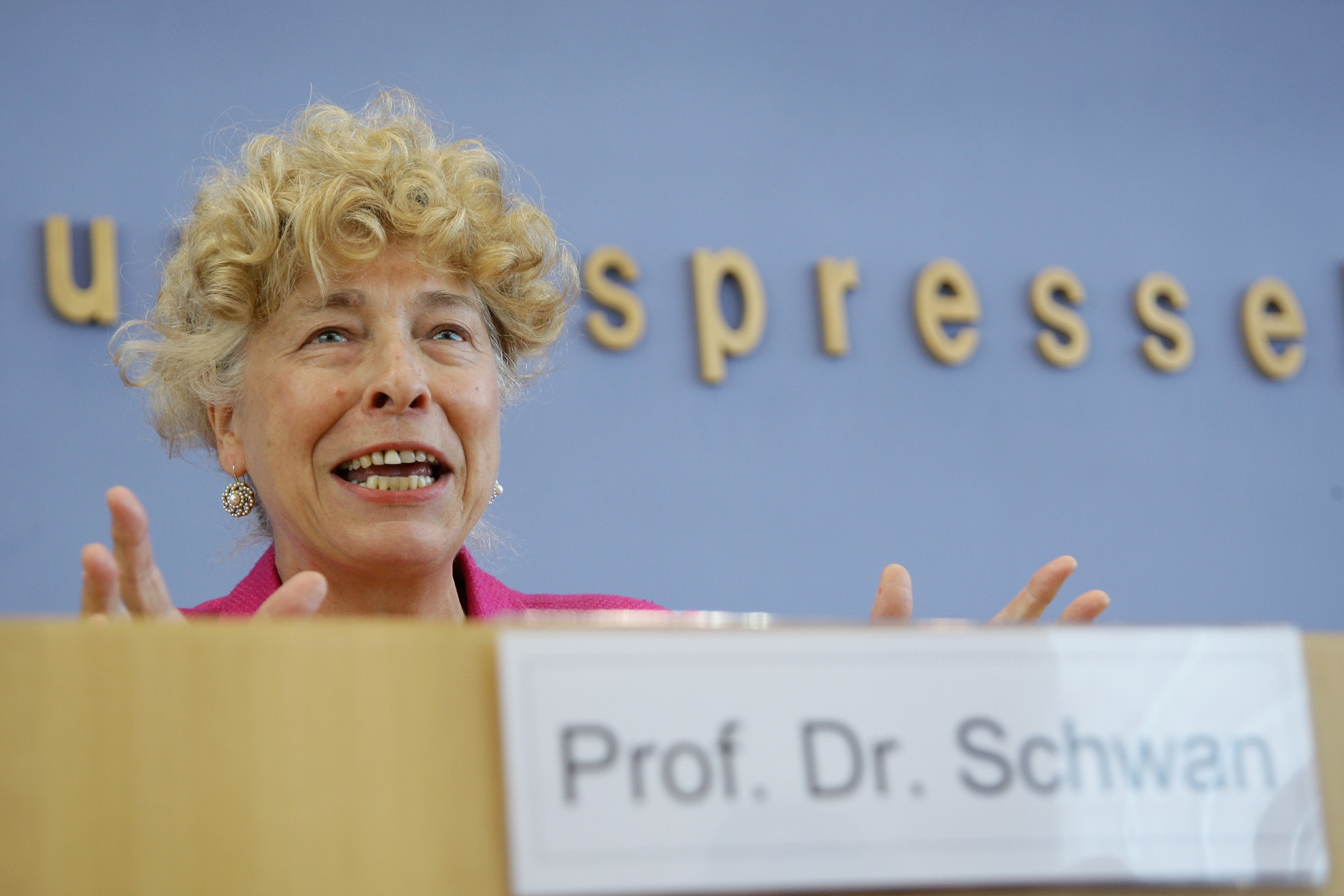 SPD-Hoffnung Gesine Schwan plädiert für zukünftige Zusammenarbeit mit Grünen und Linken