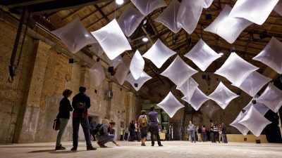 Das Kunst Kraft Werk in Leipzig öffnet seine Tore! Kunst und Wissenschaft Hand in Hand