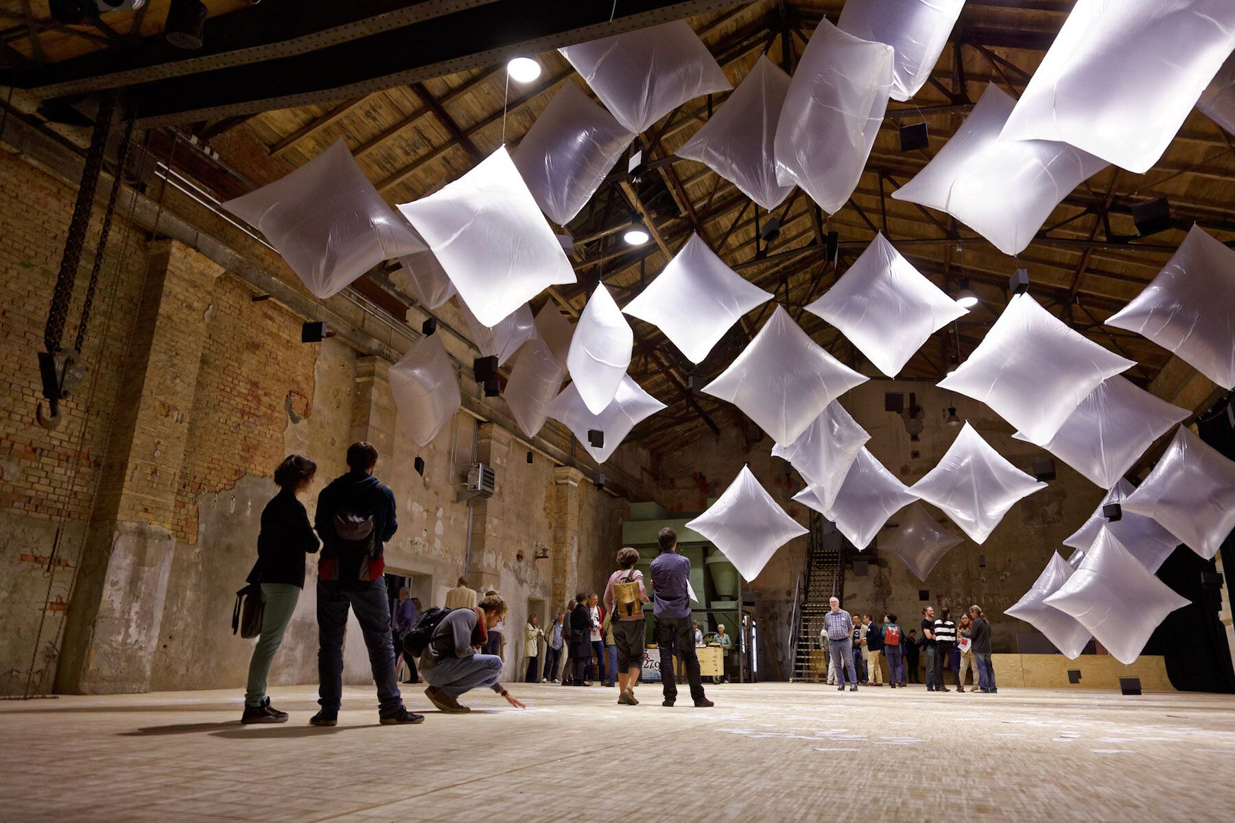 Das Kunst Kraft Werk in Leipzig öffnet seine Tore! Kunst und Wissenschaft Hand in Hand