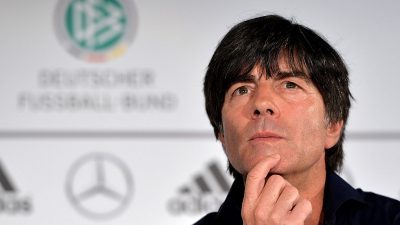 Löw vor der EM: „Titelgewinn ist Antrieb und Motivation“