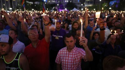 Orlando trauert um die Toten des Terrorangriffs