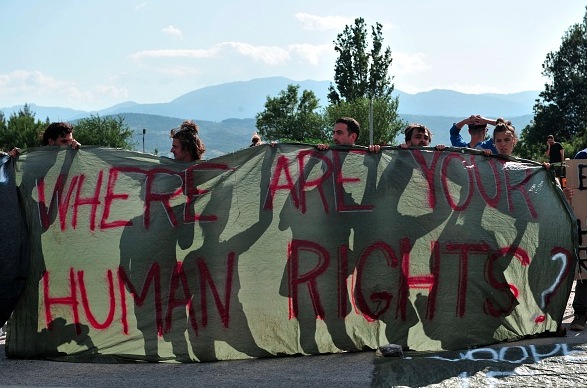 Angst vor Zuwanderungsanstieg: Griechenland bangt um Flüchtlingsdeal