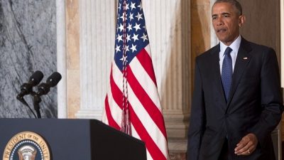 Obama wütend auf Trump: „Wenn wir alle Muslime über einen Kamm scheren, helfen wir Terroristen“