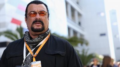 Belästigungsvorwurf auch gegen Actionfilmstar Seagal