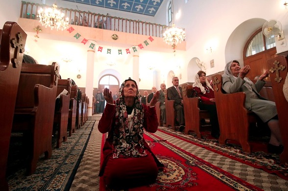 Menschenrechtler: Immer weniger Christen im Nahen Osten