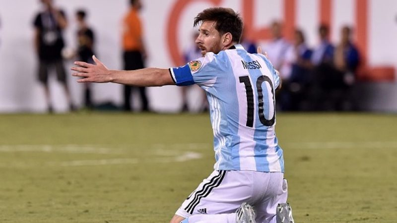 Ein Weltstar tritt zurück: Lionel Messi, der Schmerz des Unvollendeten