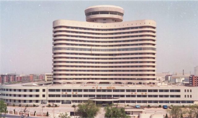 Das "Erste zentrale Krankenhaus von Tianjin" ist nur eine der erwähnten Kliniken.Foto: Hospital files
