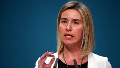 Mogherini: „EU bleibt eine fundamentale Macht in der Welt“