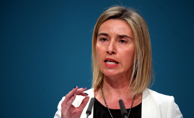 Mogherini: „EU bleibt eine fundamentale Macht in der Welt“