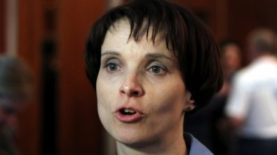 AfD-Chefin Petry erhält Rückendeckung von Präsidentschaftskandidat Glaser