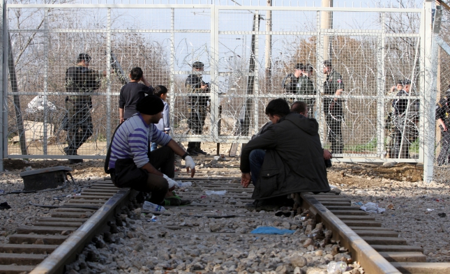 Frontex: Geschlossene Balkanroute führte umgehend zu Rückgang der Flüchtlingszahl