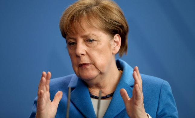 Merkel: Heutiger Tag ist Einschnitt für Europa