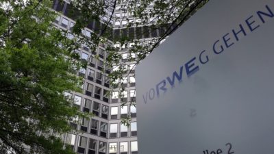 RWE-Chef: „Das gesamte europäische Projekt steht in Frage“